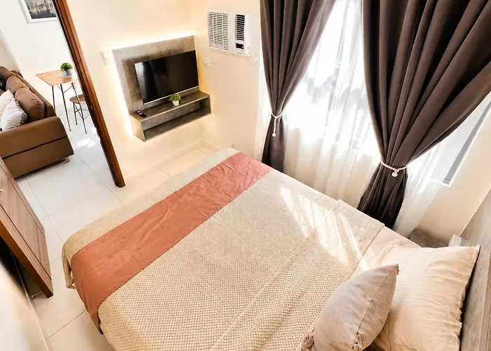 Horizon 101 Corner One Bedroom With Balcony * Cebu