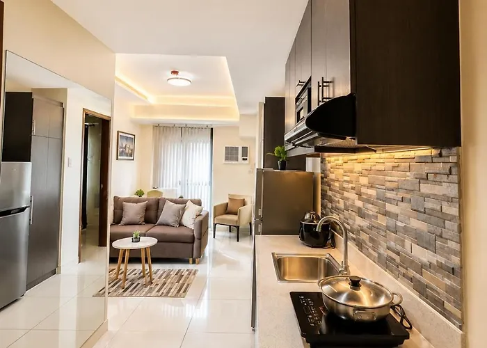 Appartement Horizon 101 Corner One Bedroom With Balcony