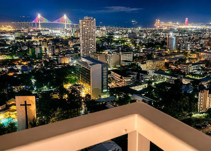 Appartement Horizon 101 Corner One Bedroom With Balcony *