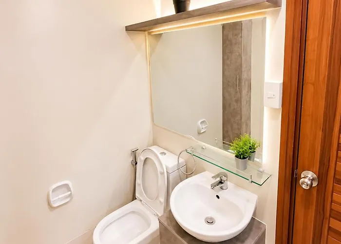 Appartement Horizon 101 Corner One Bedroom With Balcony